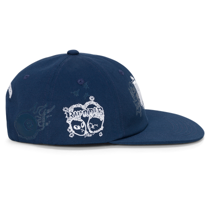 RIPNDIP Westside Snapback (Navy)