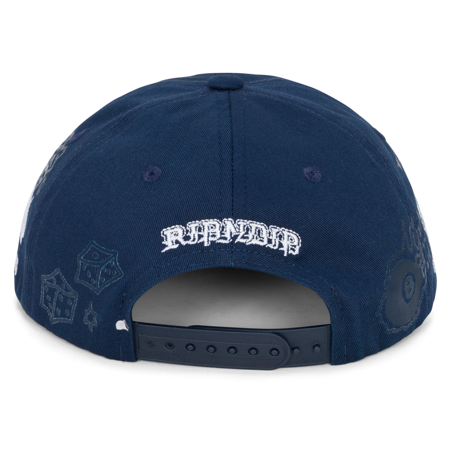 RIPNDIP Westside Snapback (Navy)