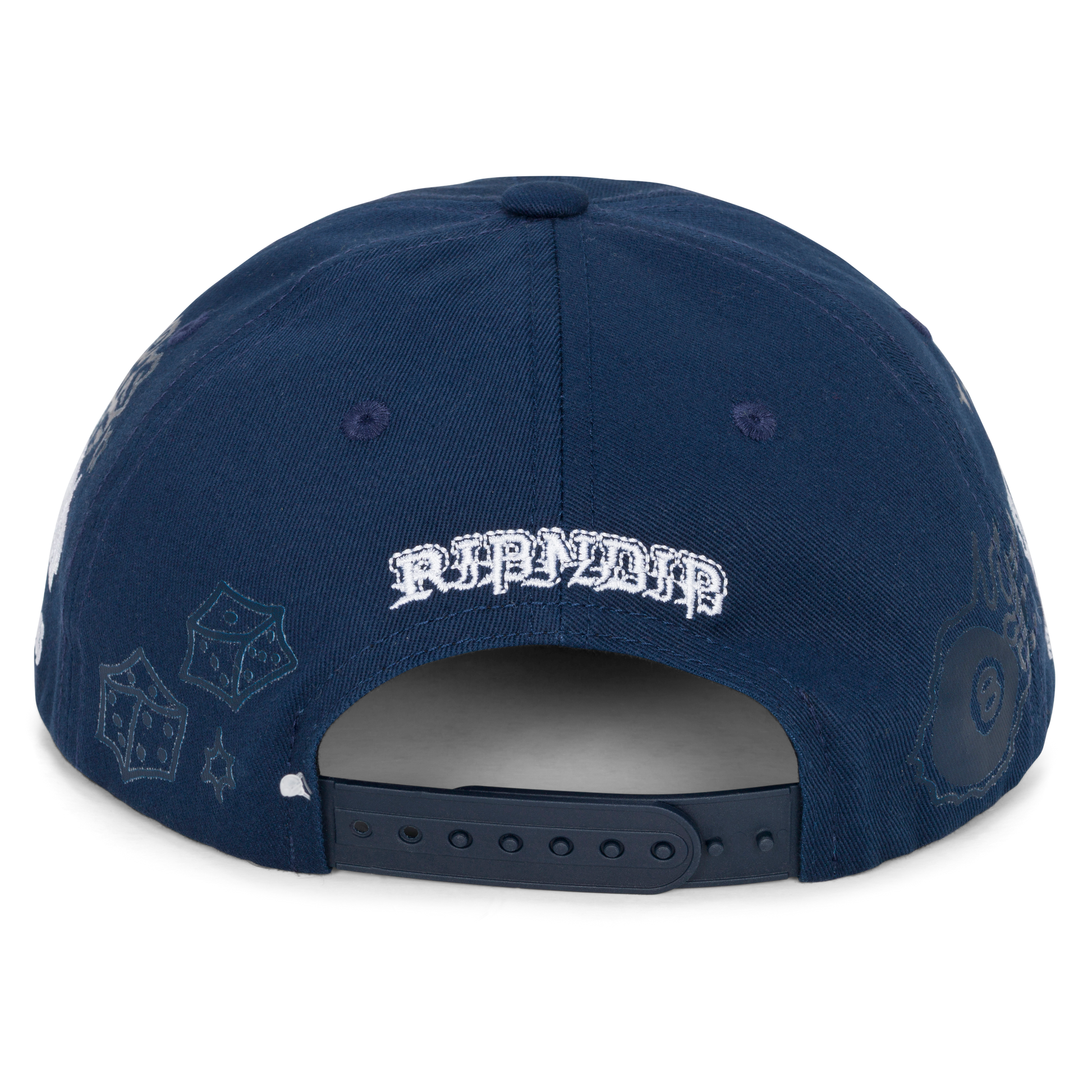 RIPNDIP Westside Snapback (Navy)