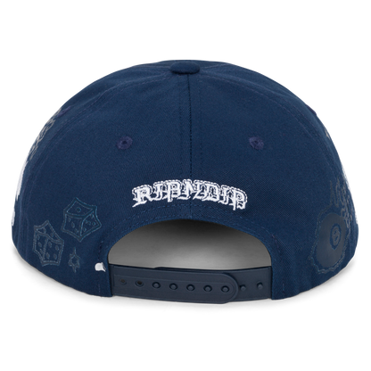 RIPNDIP Westside Snapback (Navy)