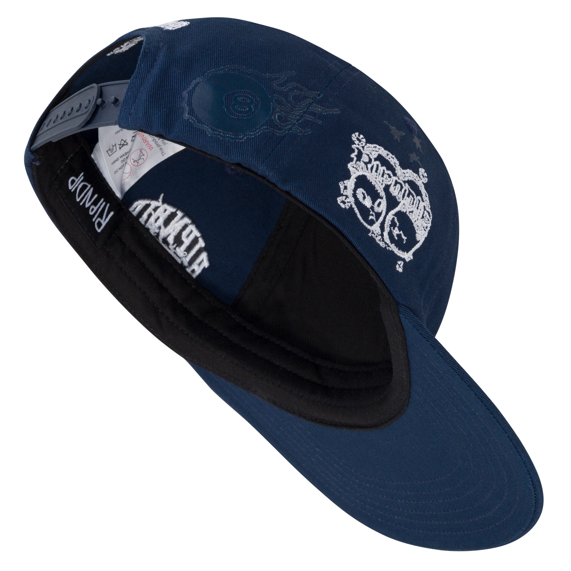 RIPNDIP Westside Snapback (Navy)