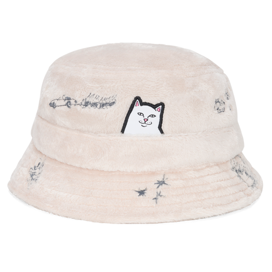 RIPNDIP Westside Sherpa Bucket Hat (Tan)