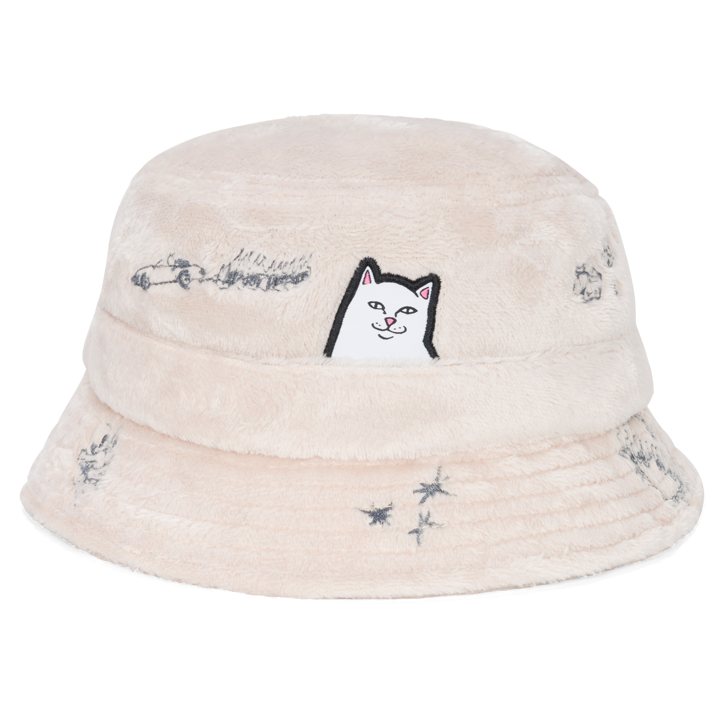 RIPNDIP Westside Sherpa Bucket Hat (Tan)