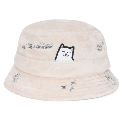 RIPNDIP Westside Sherpa Bucket Hat (Tan)