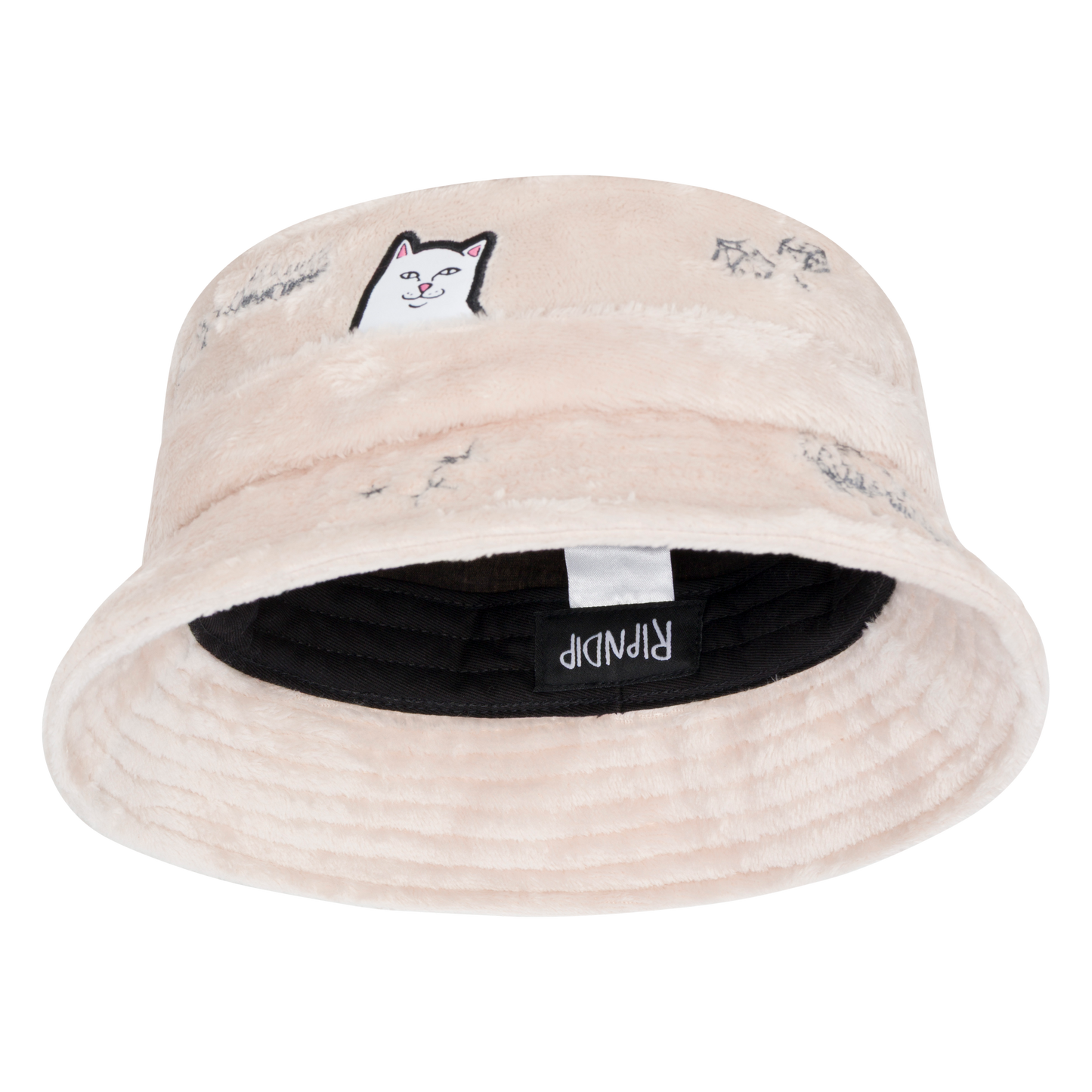 RIPNDIP Westside Sherpa Bucket Hat (Tan)
