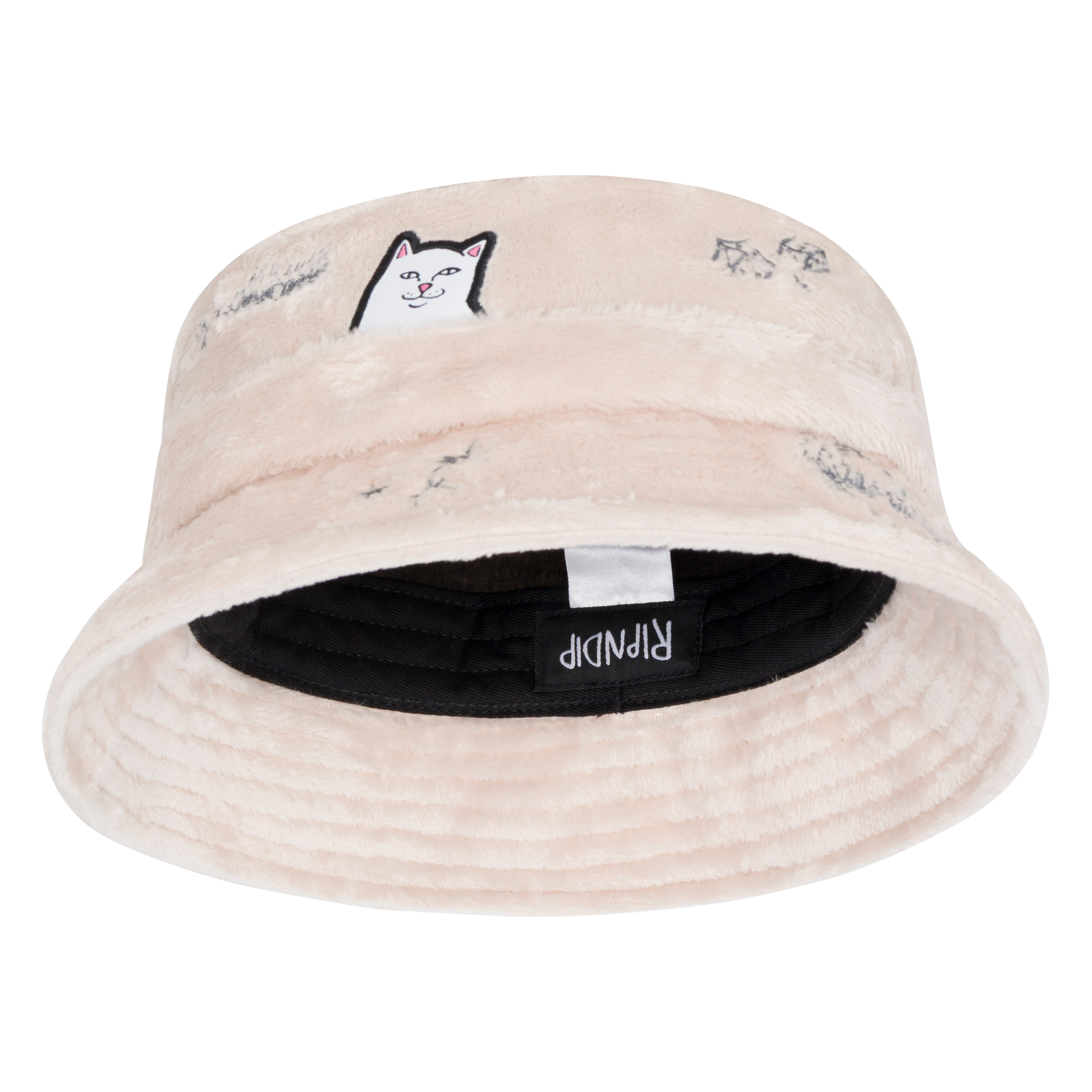 RIPNDIP Westside Sherpa Bucket Hat (Tan)