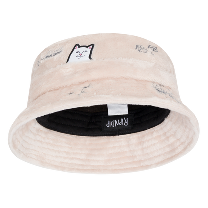 RIPNDIP Westside Sherpa Bucket Hat (Tan)