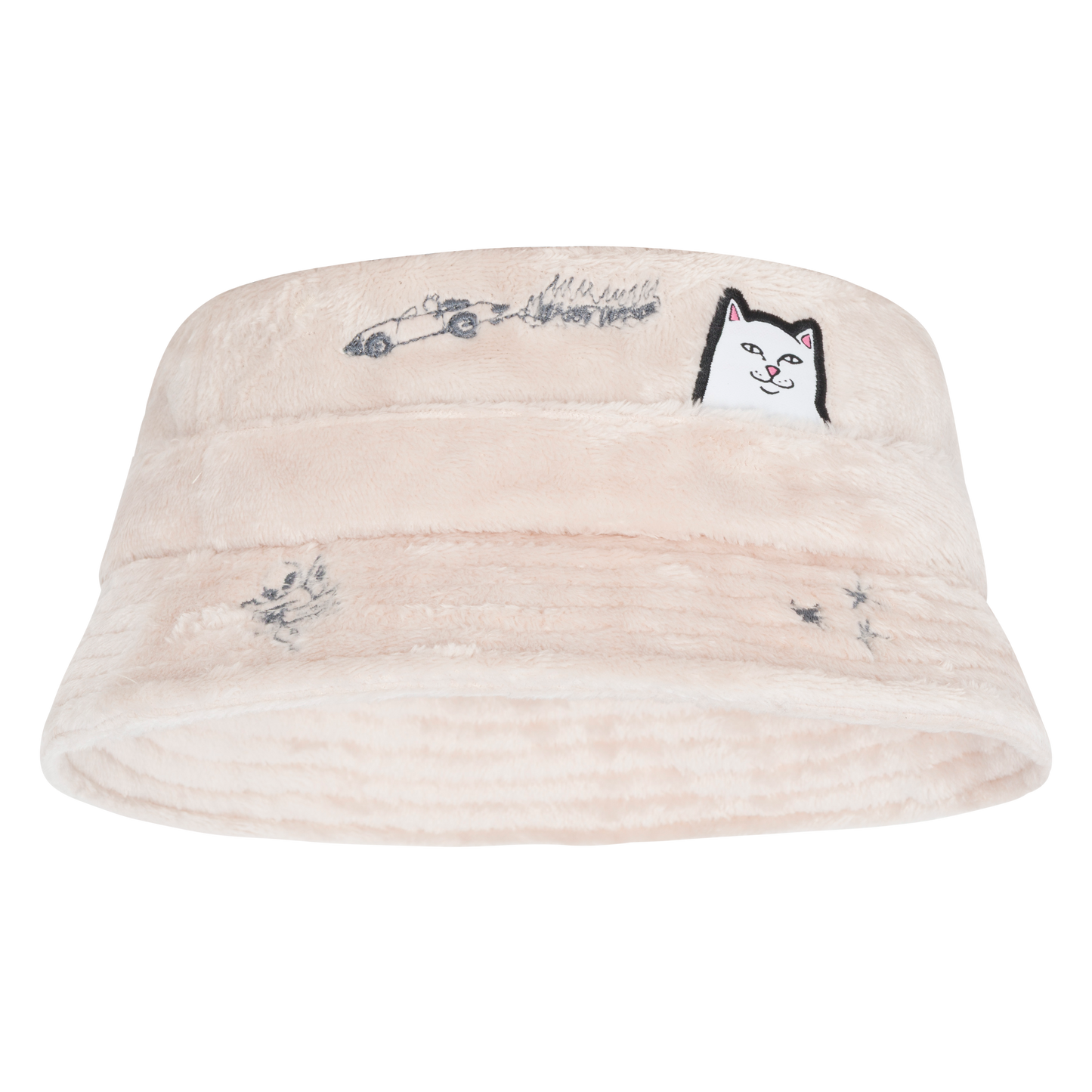 RIPNDIP Westside Sherpa Bucket Hat (Tan)