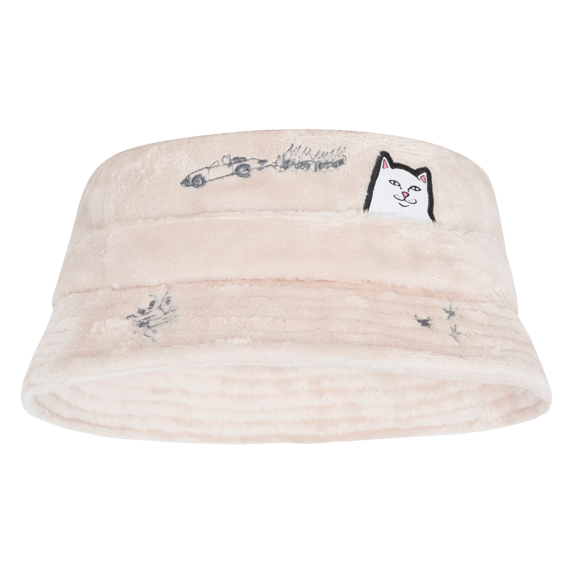 RIPNDIP Westside Sherpa Bucket Hat (Tan)