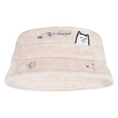 RIPNDIP Westside Sherpa Bucket Hat (Tan)