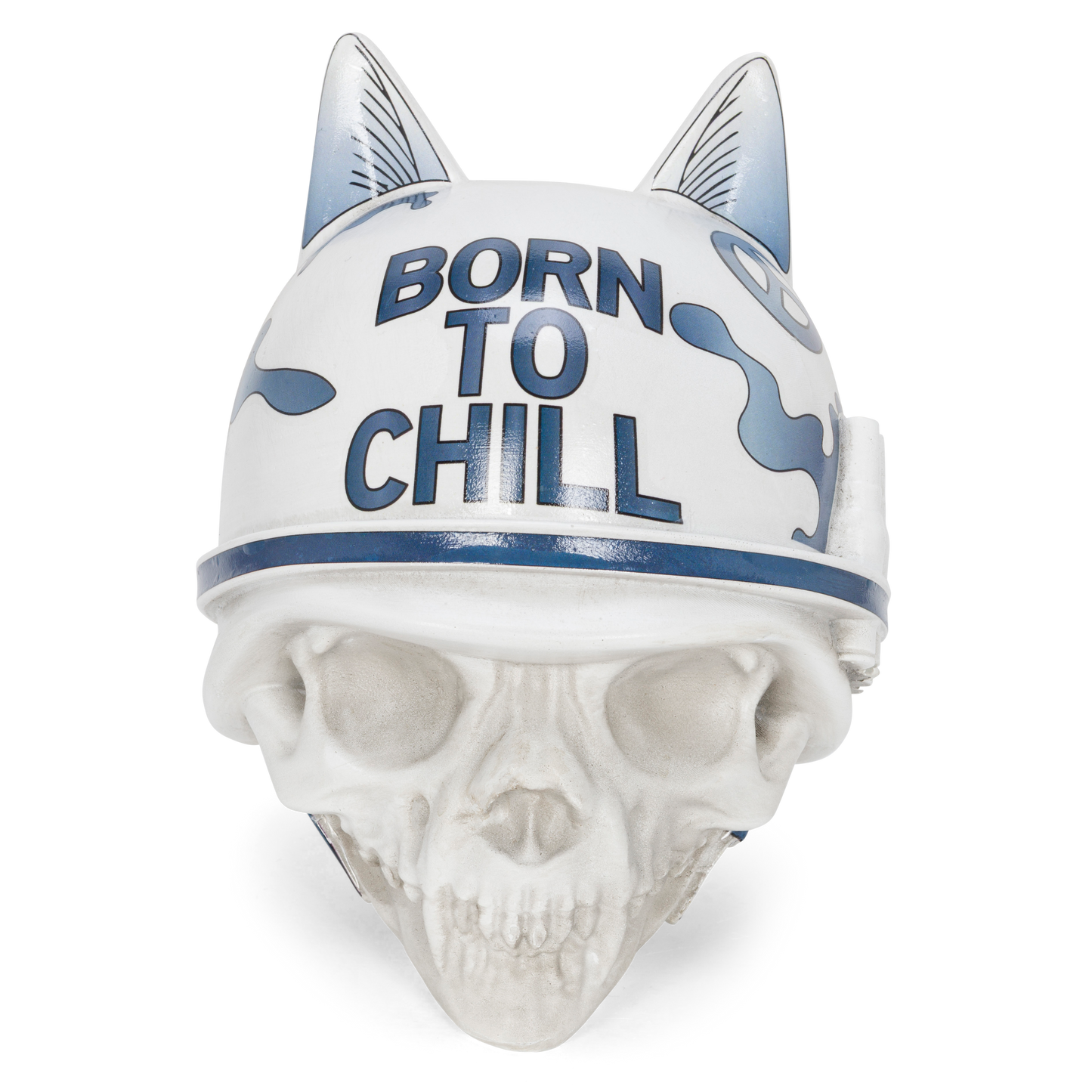 RIPNDIP Born To Chill Ceramic Incense Holder (Indigo)