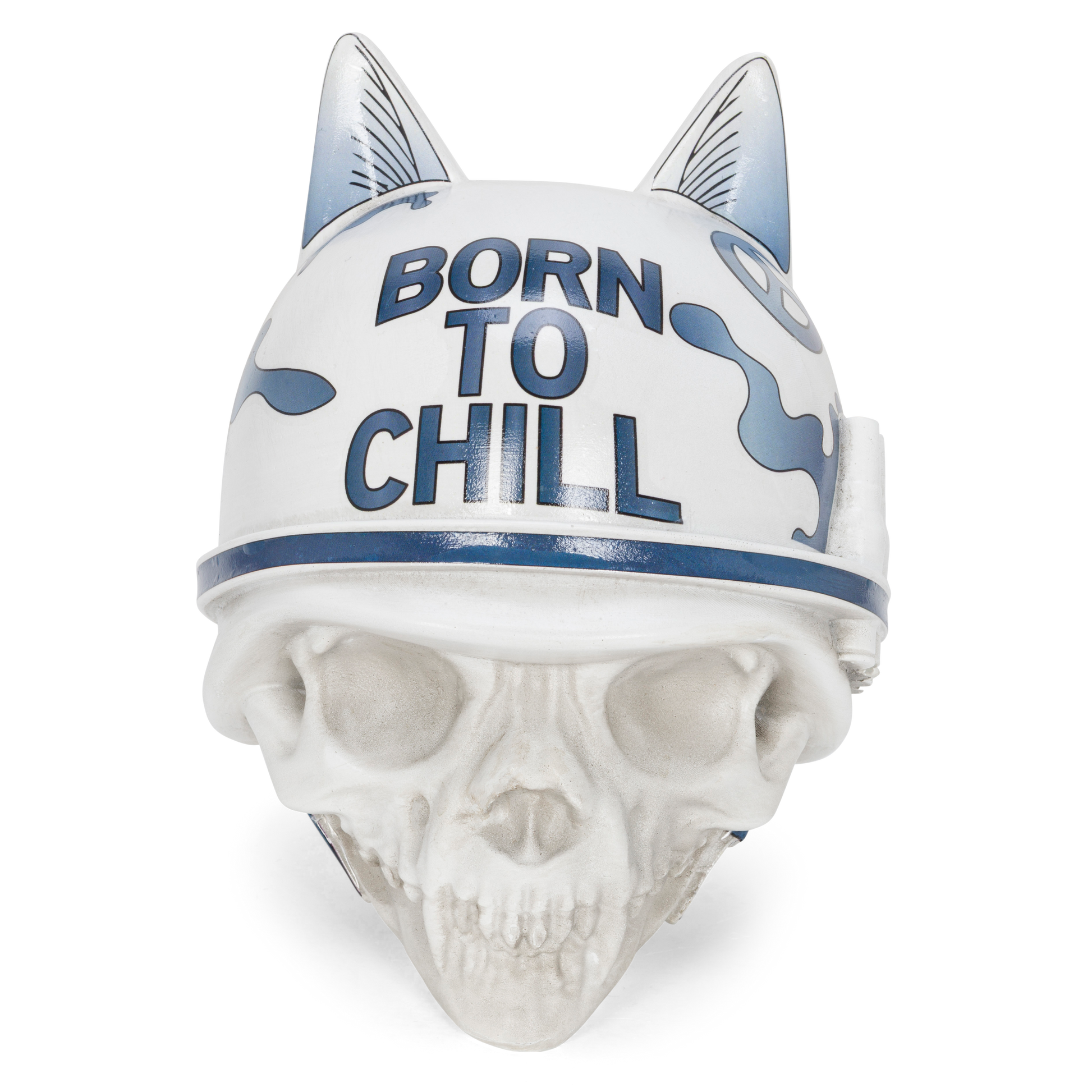 RIPNDIP Born To Chill Ceramic Incense Holder (Indigo)