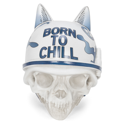 RIPNDIP Born To Chill Ceramic Incense Holder (Indigo)