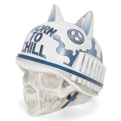 RIPNDIP Born To Chill Ceramic Incense Holder (Indigo)