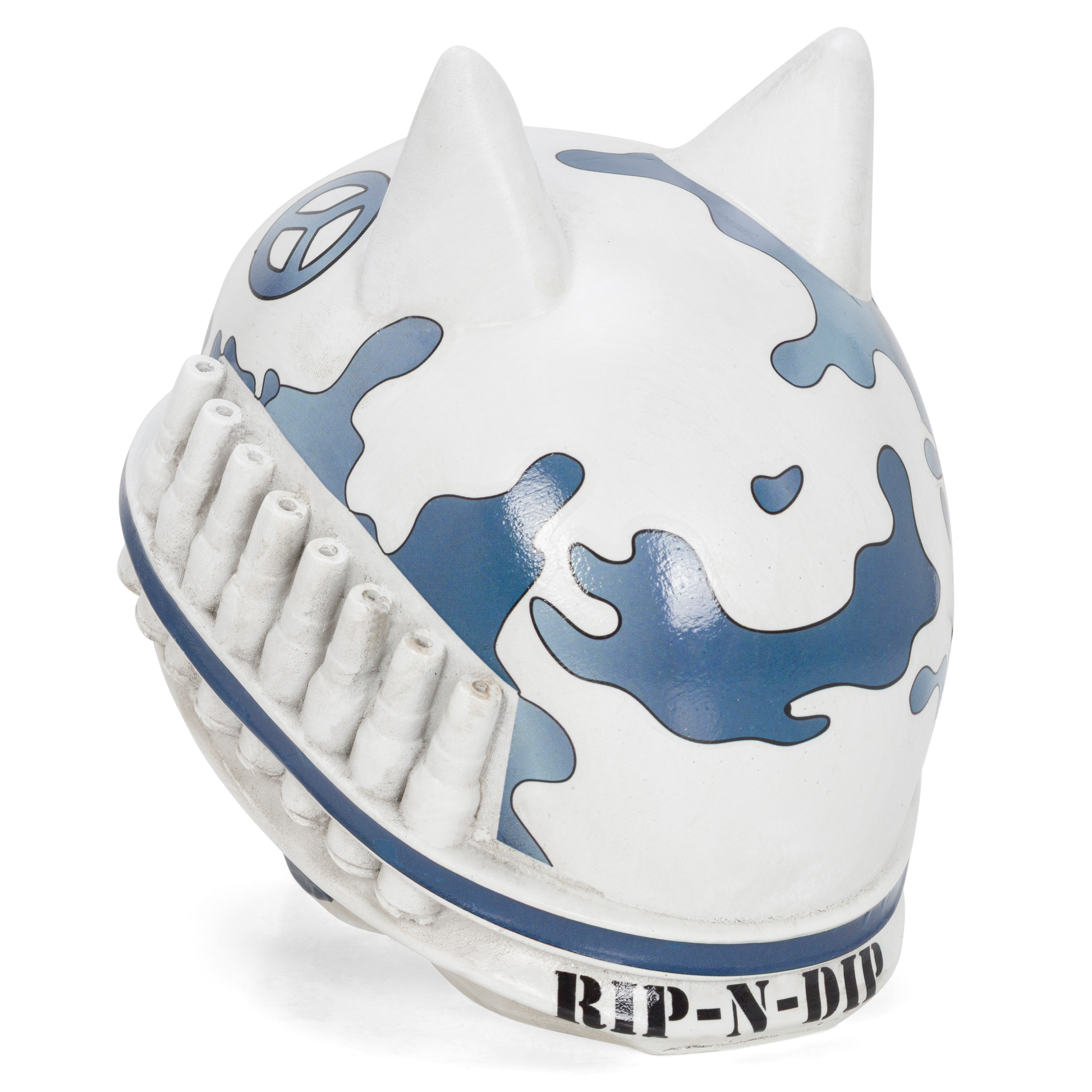 RIPNDIP Born To Chill Ceramic Incense Holder (Indigo)