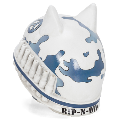 RIPNDIP Born To Chill Ceramic Incense Holder (Indigo)