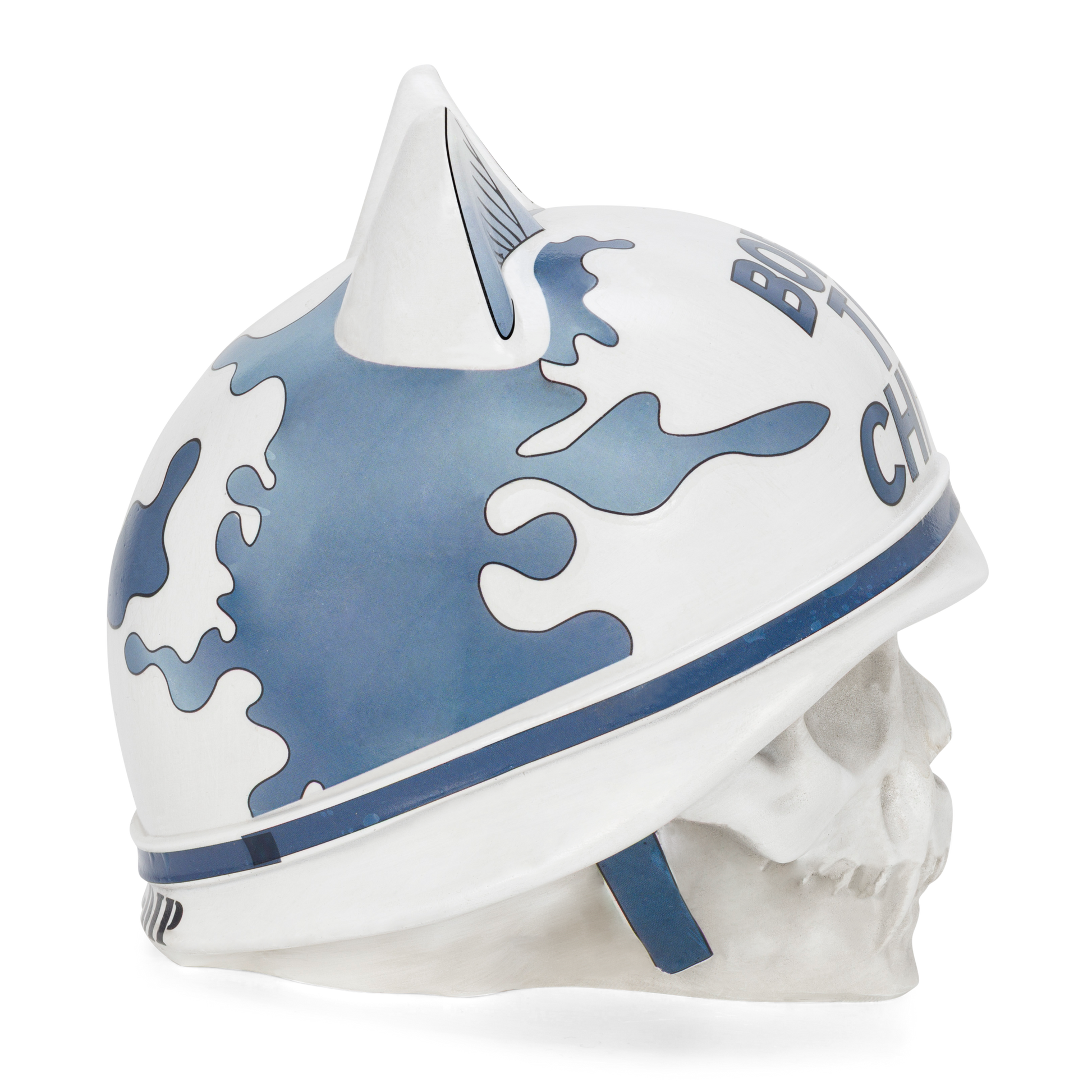RIPNDIP Born To Chill Ceramic Incense Holder (Indigo)