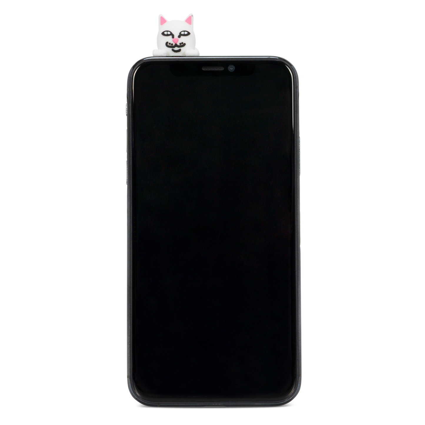 RIPNDIP Lord Nermal Phone Charm (White)
