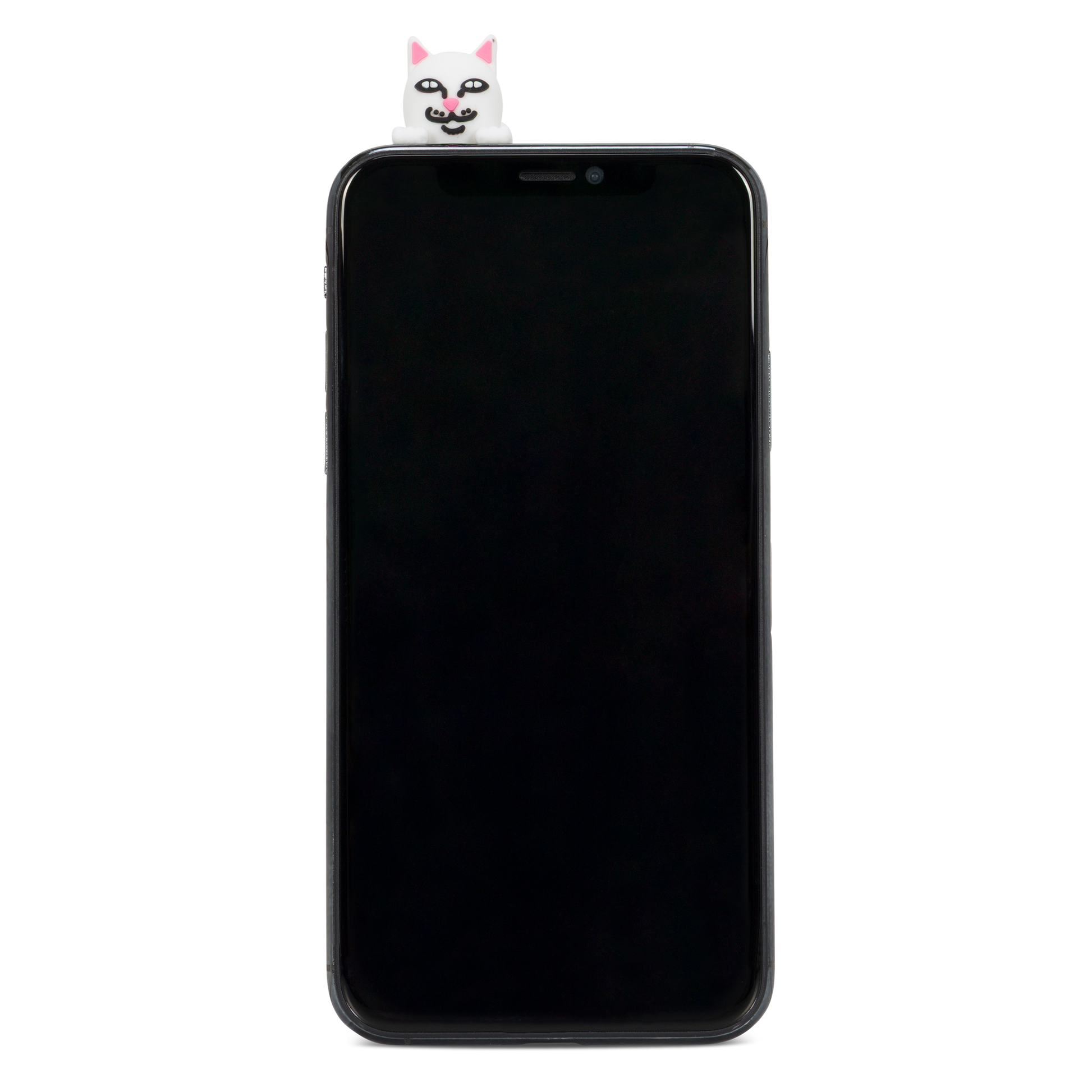 RIPNDIP Lord Nermal Phone Charm (White)