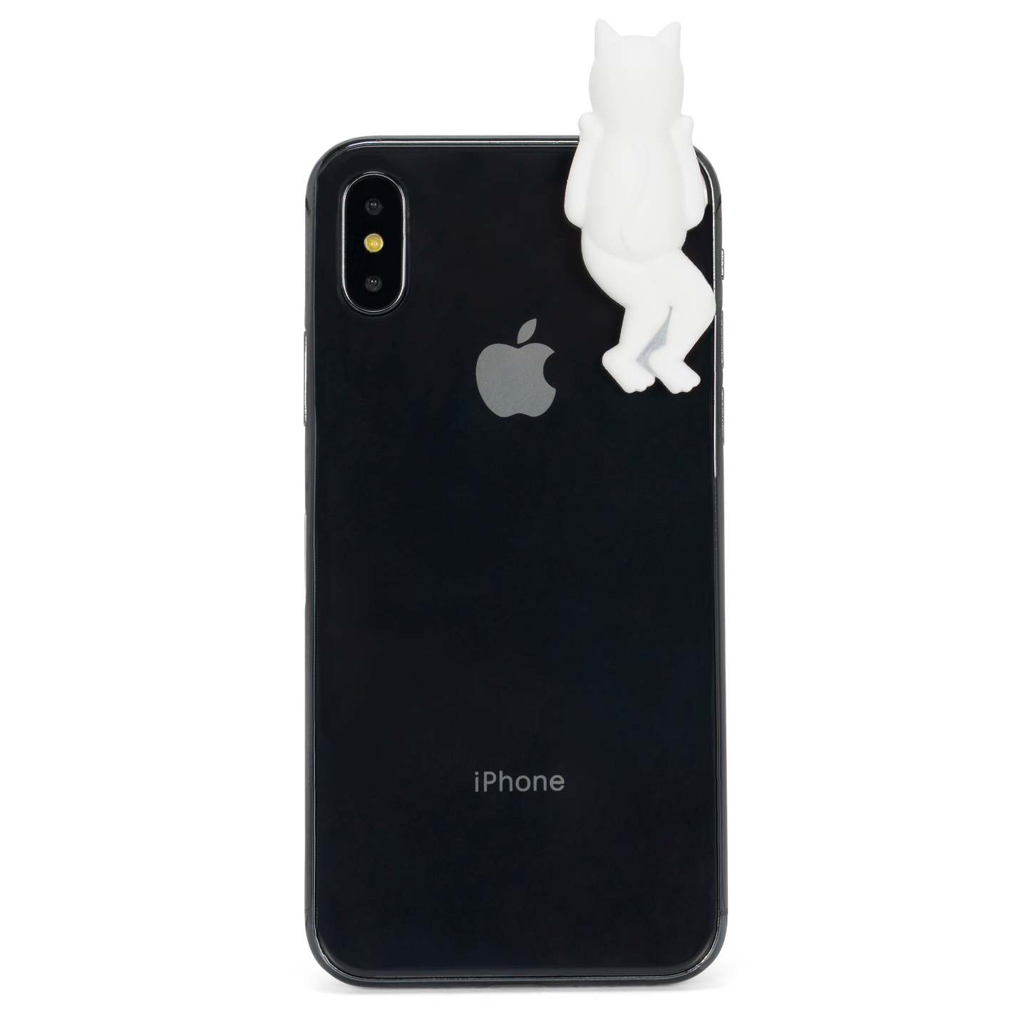 RIPNDIP Lord Nermal Phone Charm (White)