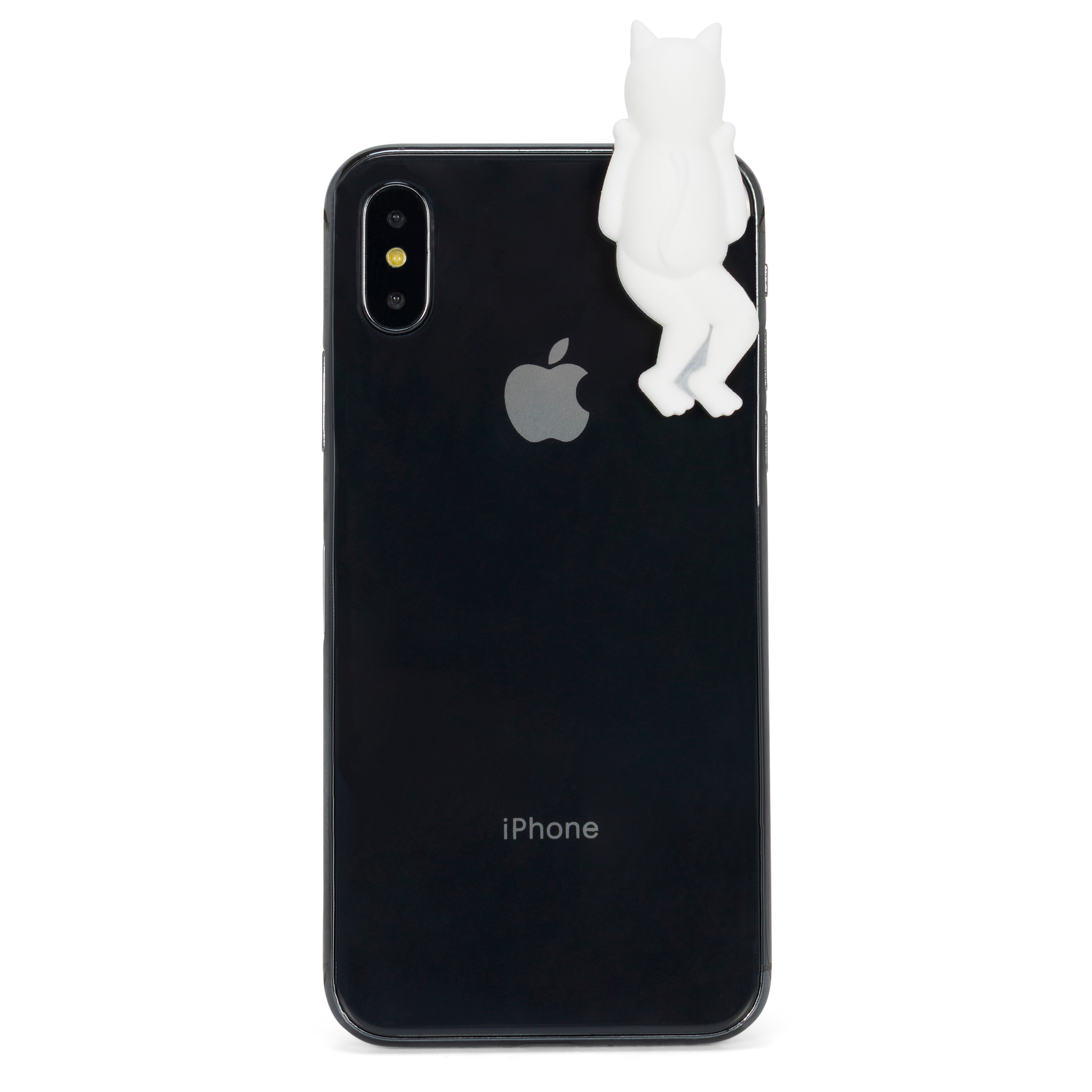 RIPNDIP Lord Nermal Phone Charm (White)