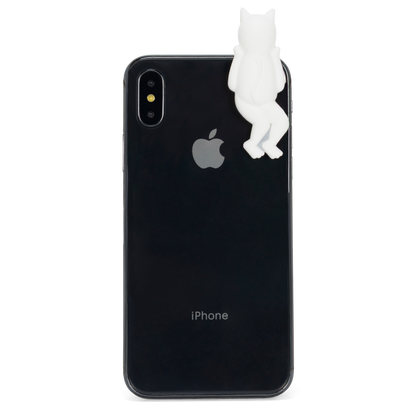 RIPNDIP Lord Nermal Phone Charm (White)