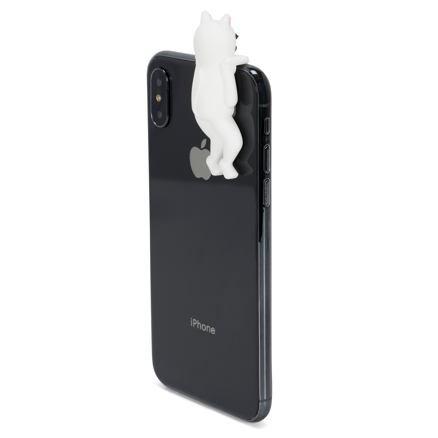 RIPNDIP Lord Nermal Phone Charm (White)