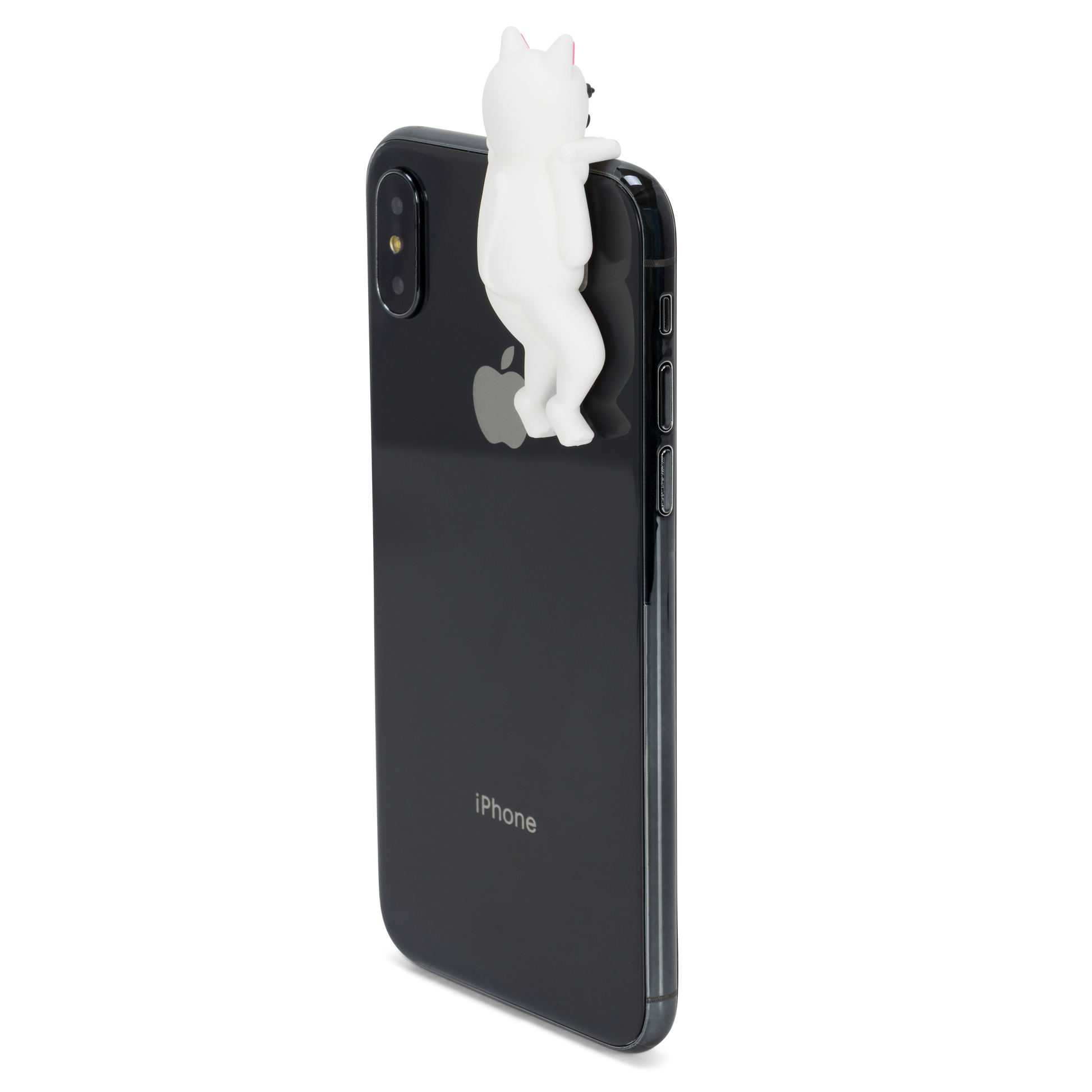 RIPNDIP Lord Nermal Phone Charm (White)