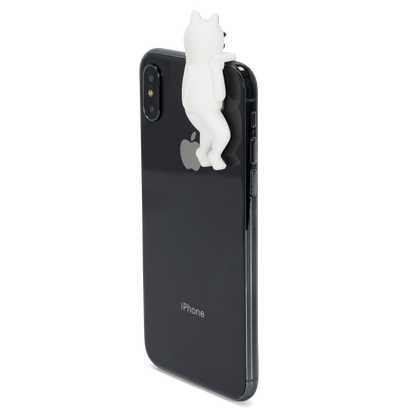 RIPNDIP Lord Nermal Phone Charm (White)