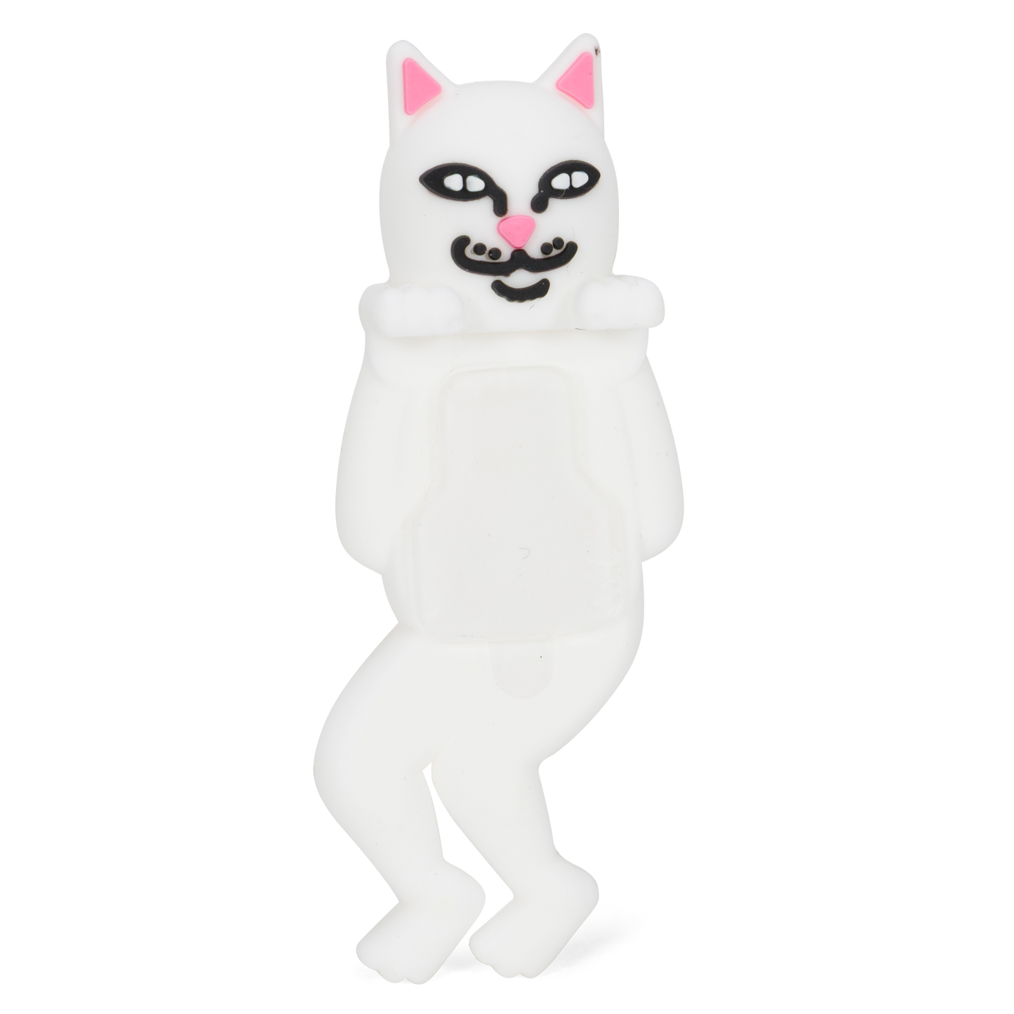 RIPNDIP Lord Nermal Phone Charm (White)