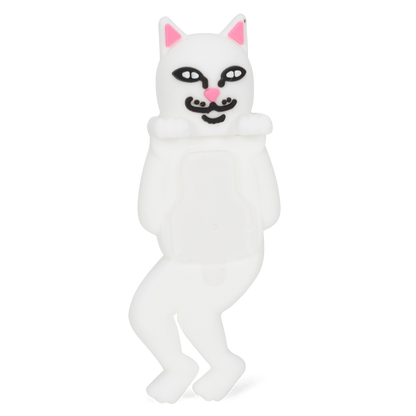 RIPNDIP Lord Nermal Phone Charm (White)