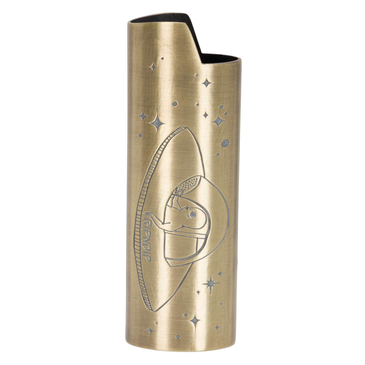 RIPNDIP Same Shit Different Day Lighter Cover (Gold)