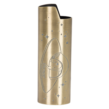 RIPNDIP Same Shit Different Day Lighter Cover (Gold)