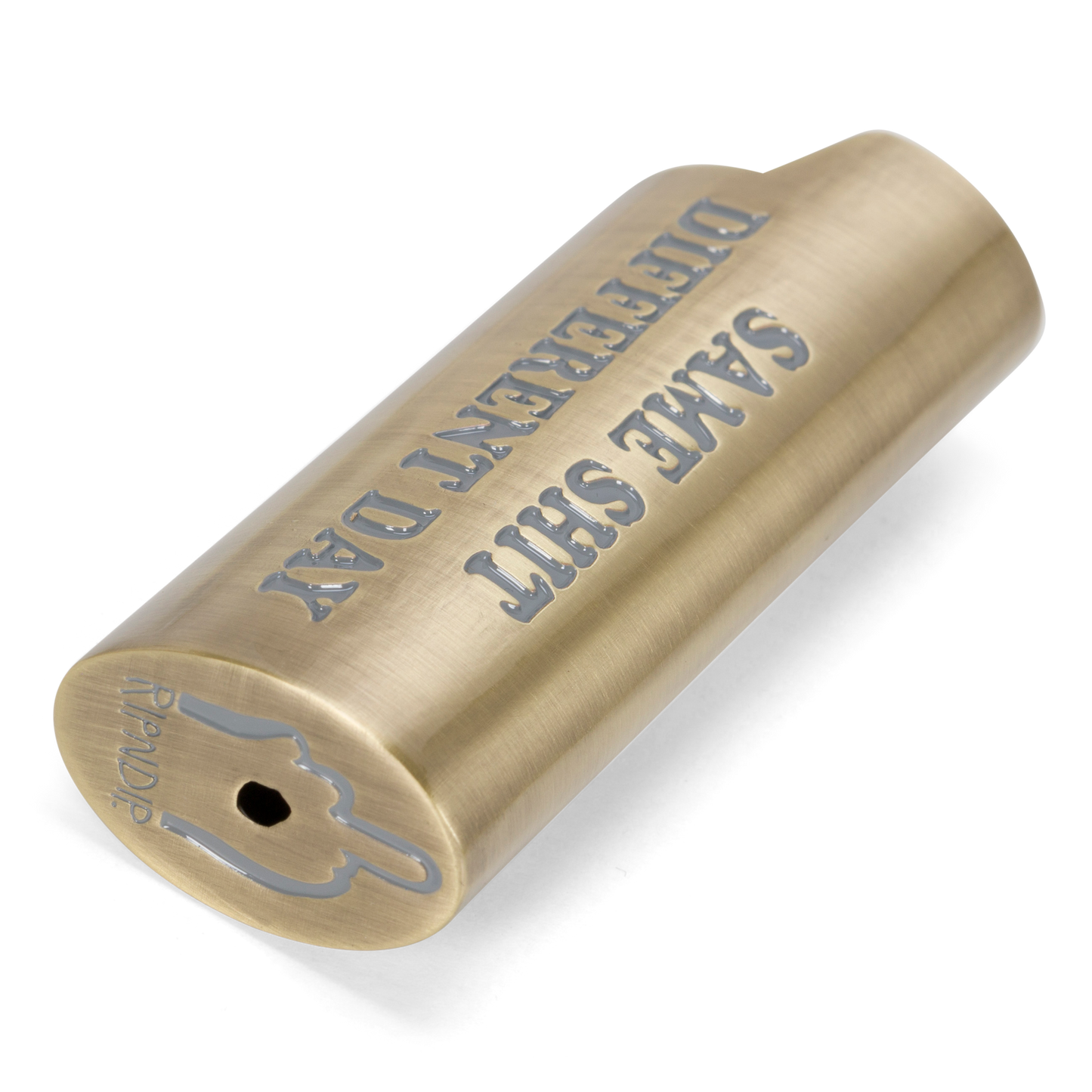 RIPNDIP Same Shit Different Day Lighter Cover (Gold)