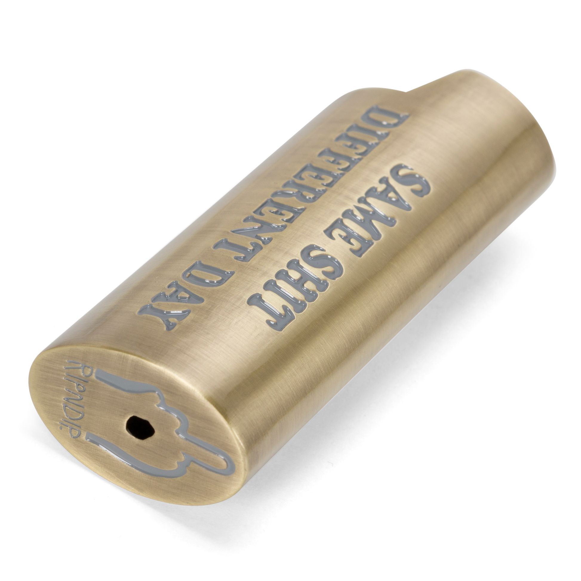 RIPNDIP Same Shit Different Day Lighter Cover (Gold)