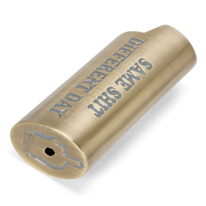 RIPNDIP Same Shit Different Day Lighter Cover (Gold)