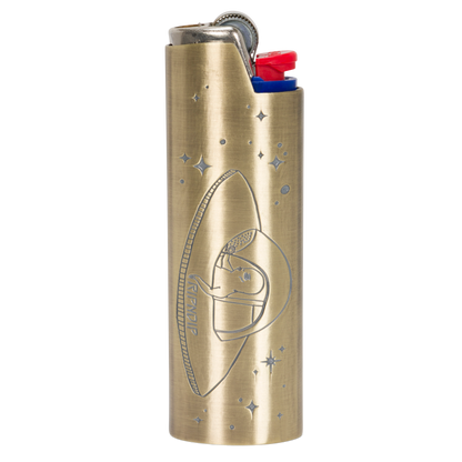 RIPNDIP Same Shit Different Day Lighter Cover (Gold)