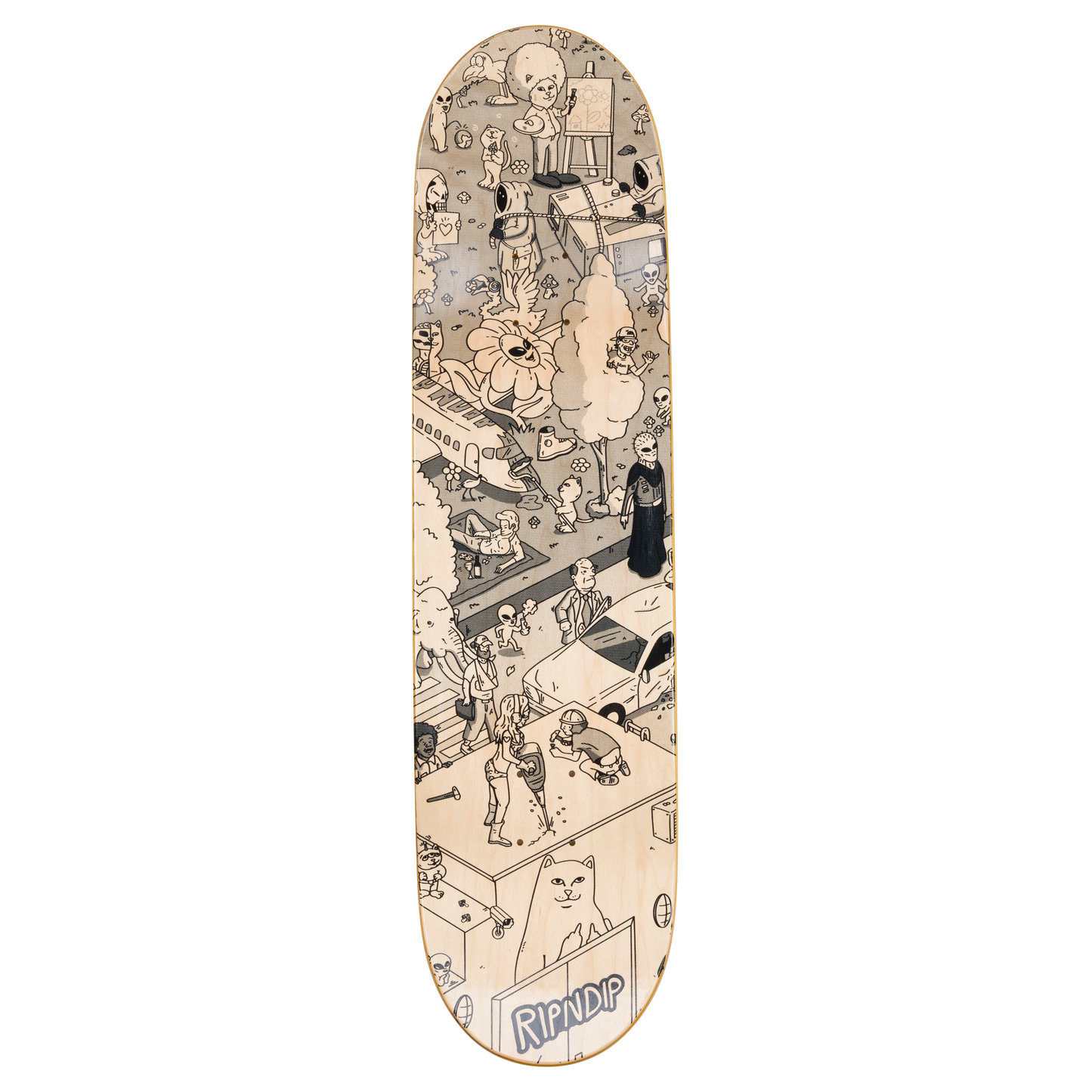 RIPNDIP Nerm City 1 Deck (Multi)