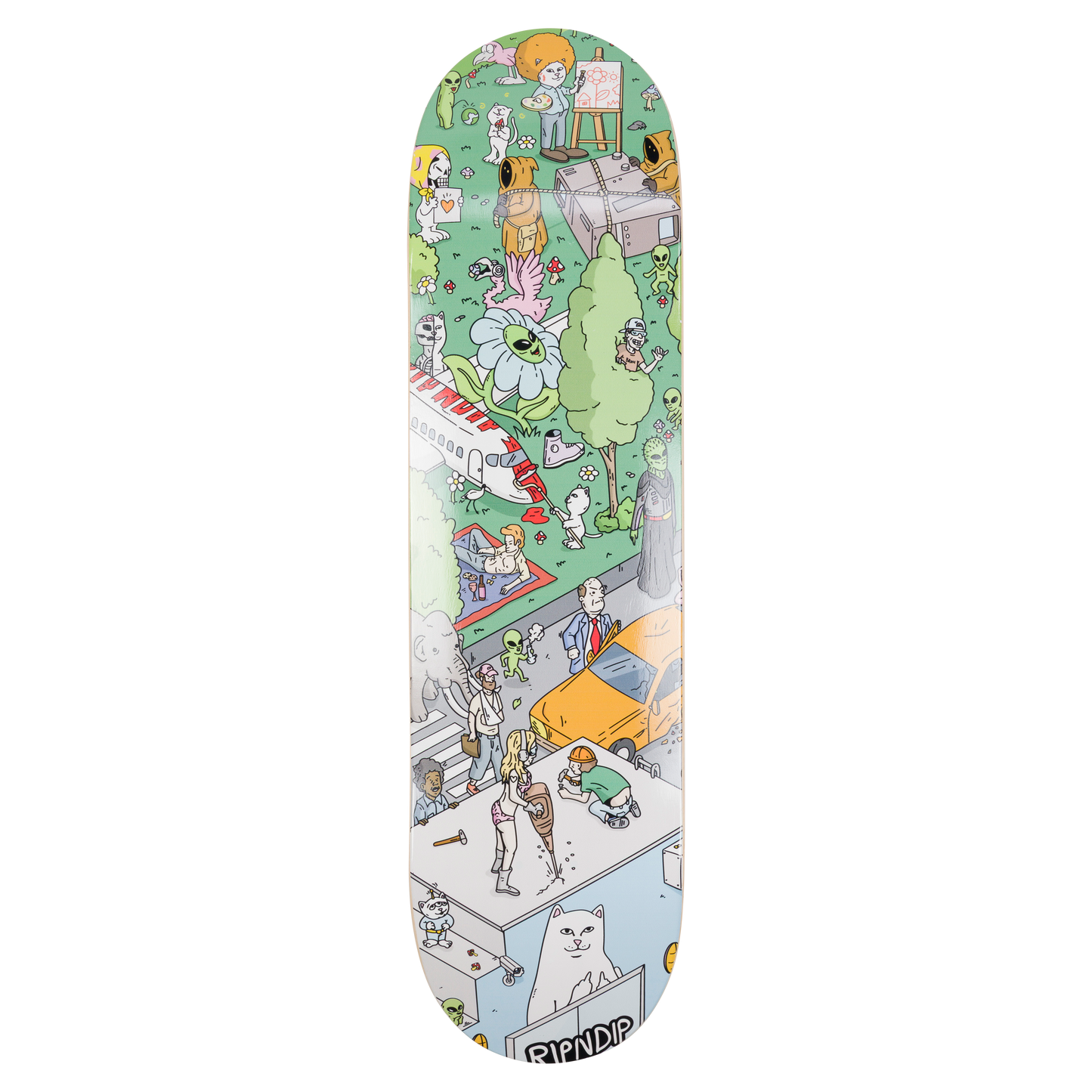 RIPNDIP Nerm City 1 Deck (Multi)
