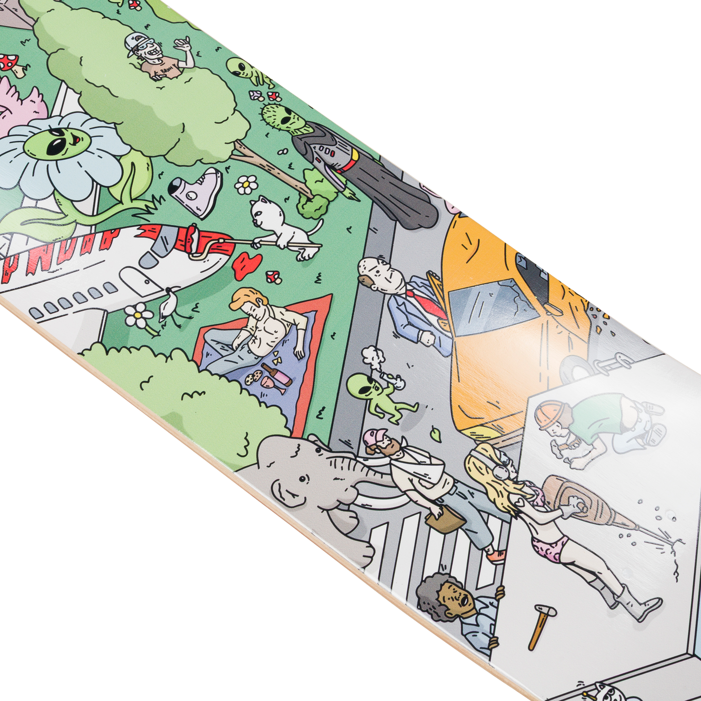 RIPNDIP Nerm City 1 Deck (Multi)