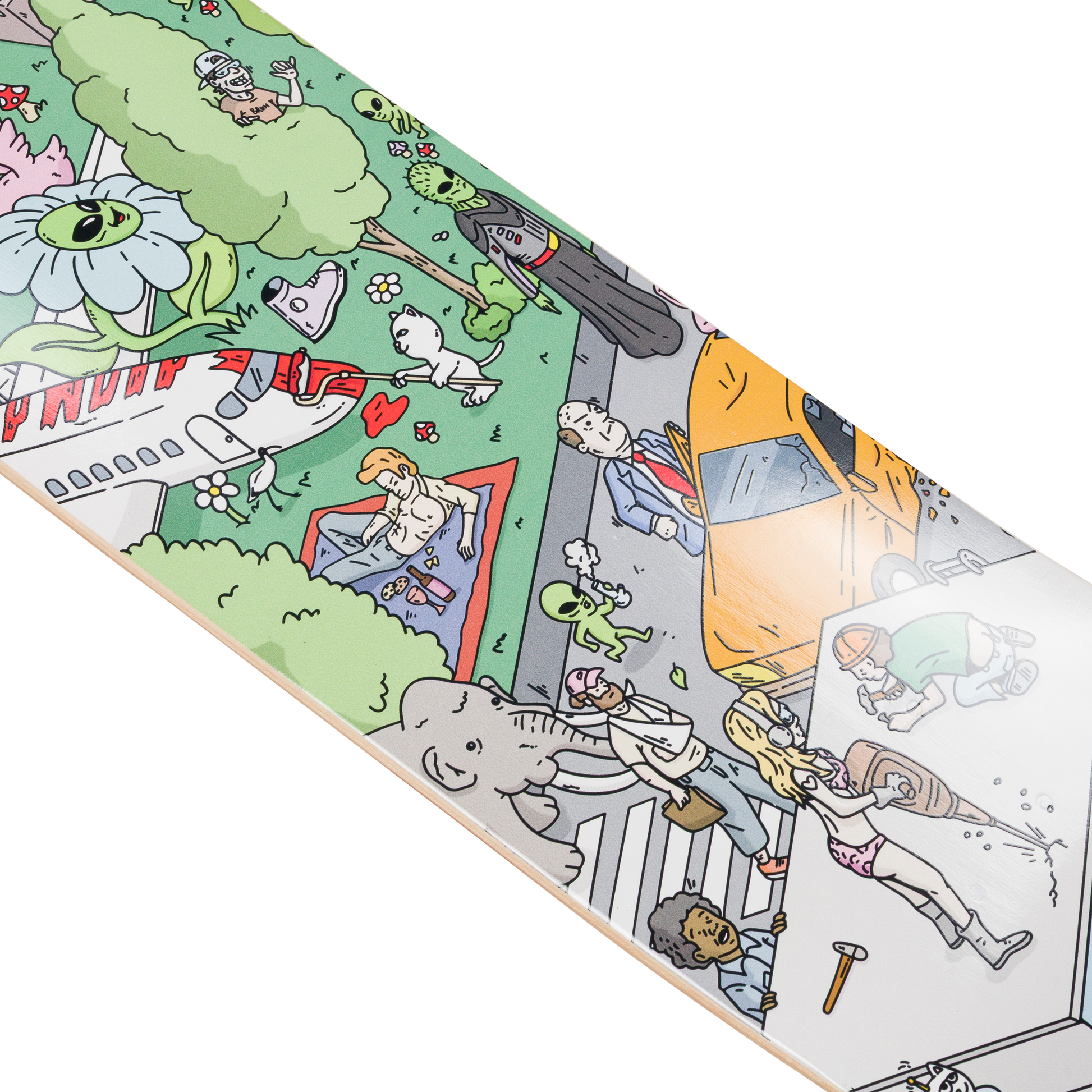 RIPNDIP Nerm City 1 Deck (Multi)