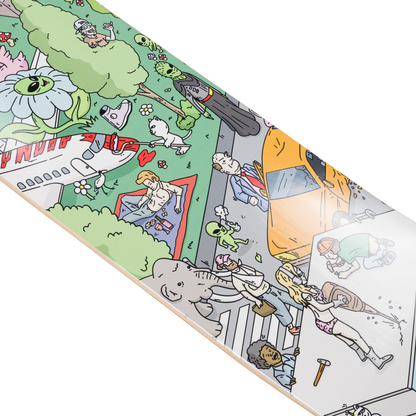 RIPNDIP Nerm City 1 Deck (Multi)