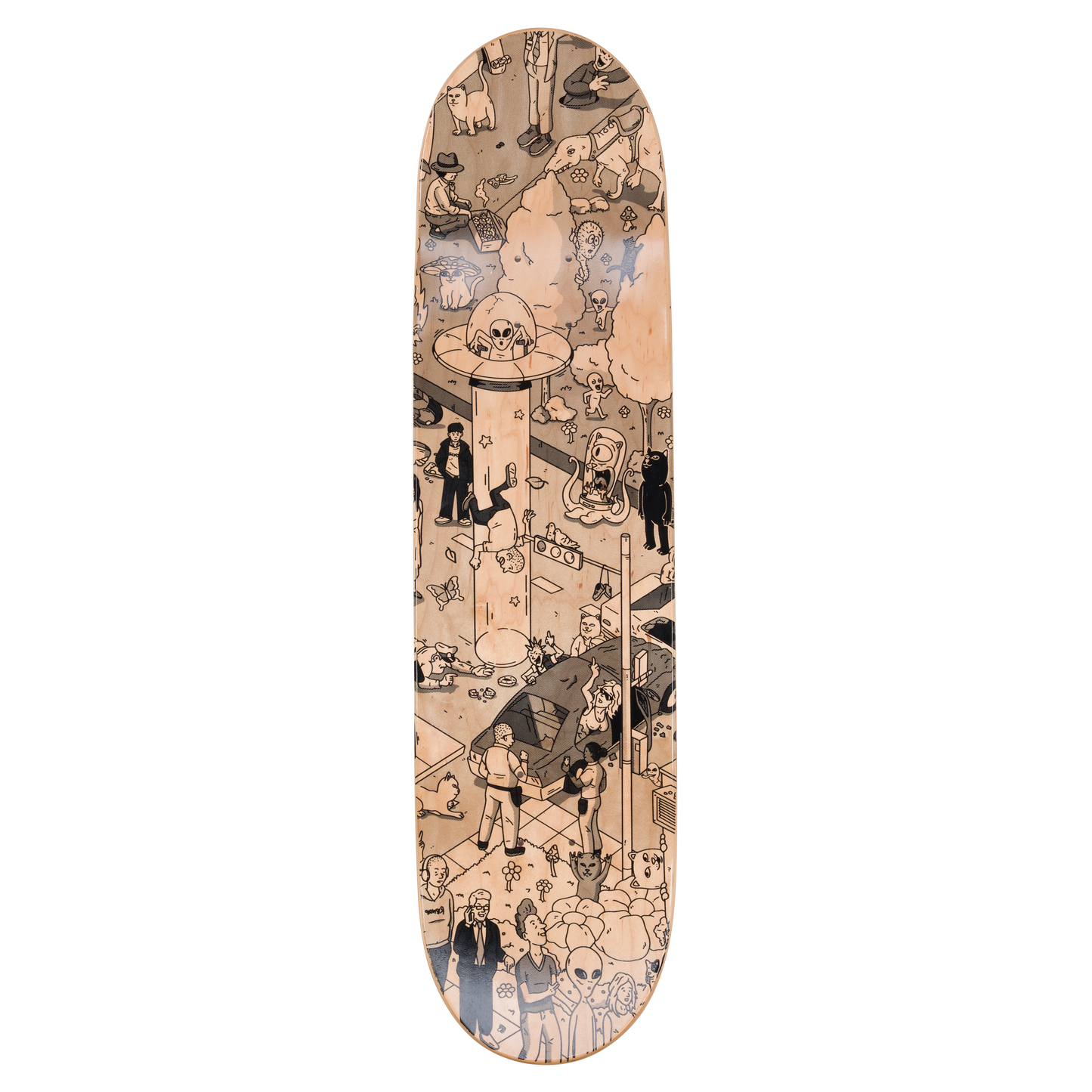 RIPNDIP Nerm City 2 Deck (Multi)