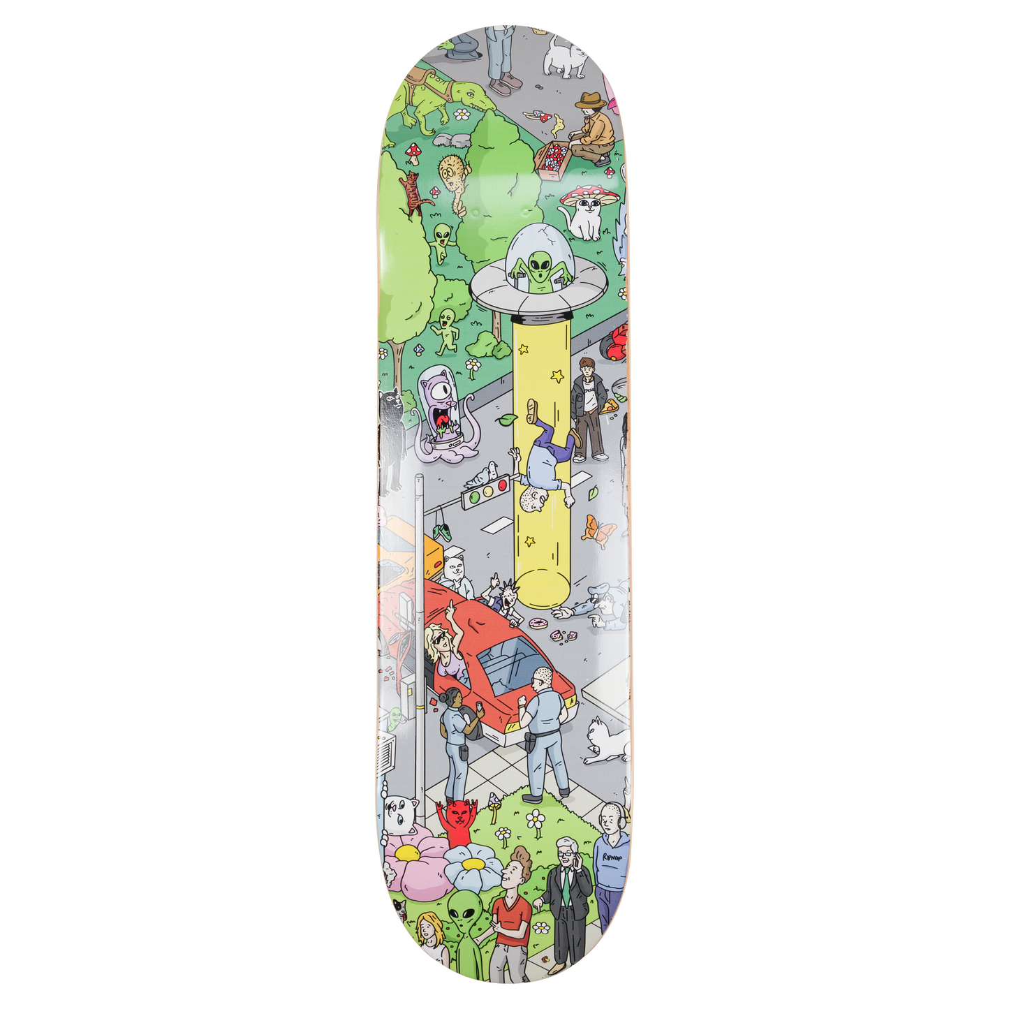 RIPNDIP Nerm City 2 Deck (Multi)