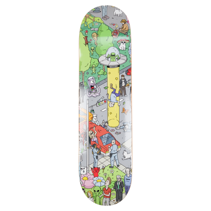 RIPNDIP Nerm City 2 Deck (Multi)