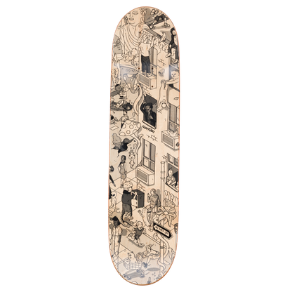 RIPNDIP Nerm City 3 Deck (Multi)