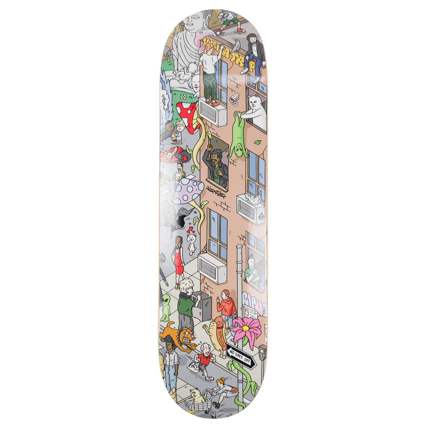 RIPNDIP Nerm City 3 Deck (Multi)