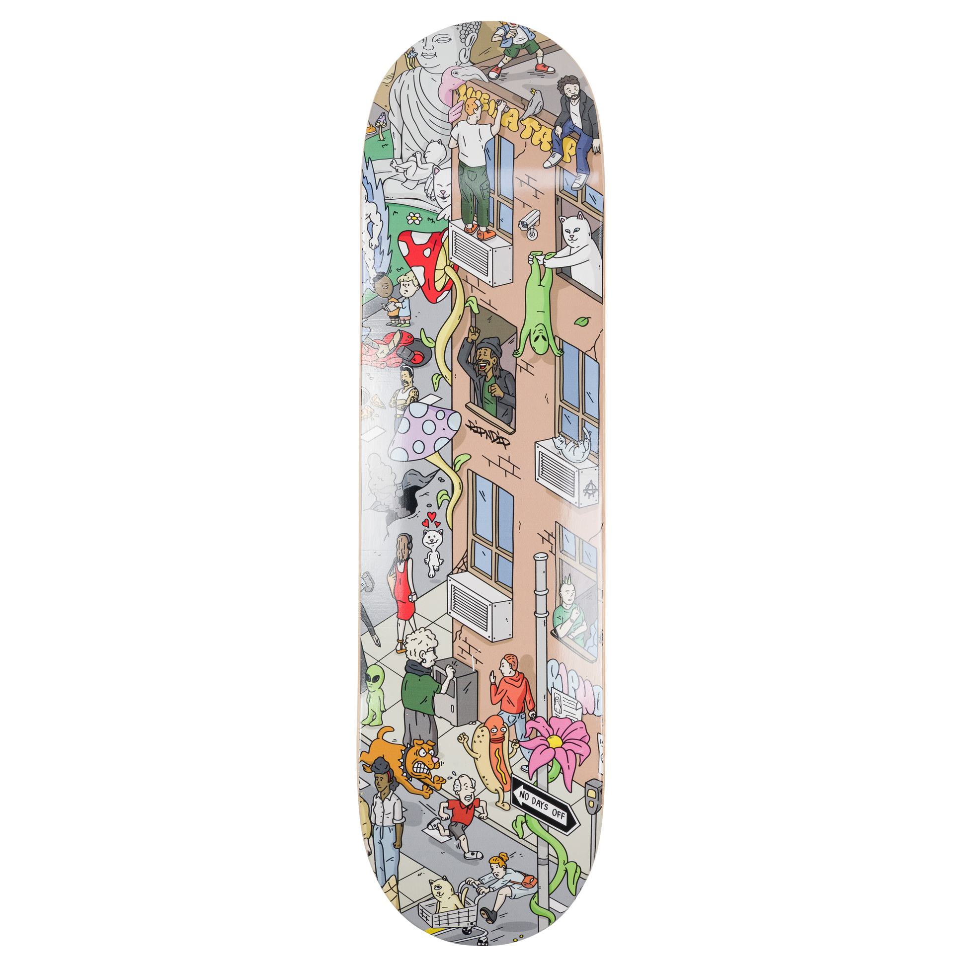 RIPNDIP Nerm City 3 Deck (Multi)