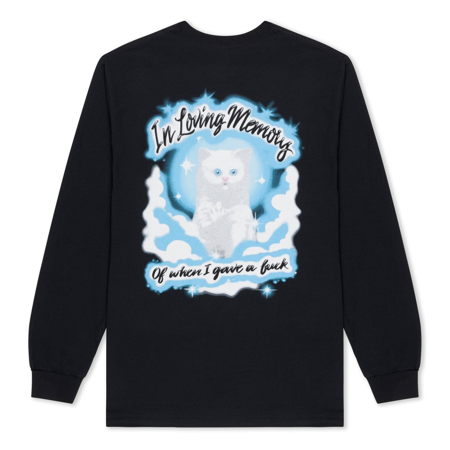 RIPNDIP In Loving Memory Long Sleeve (Black)