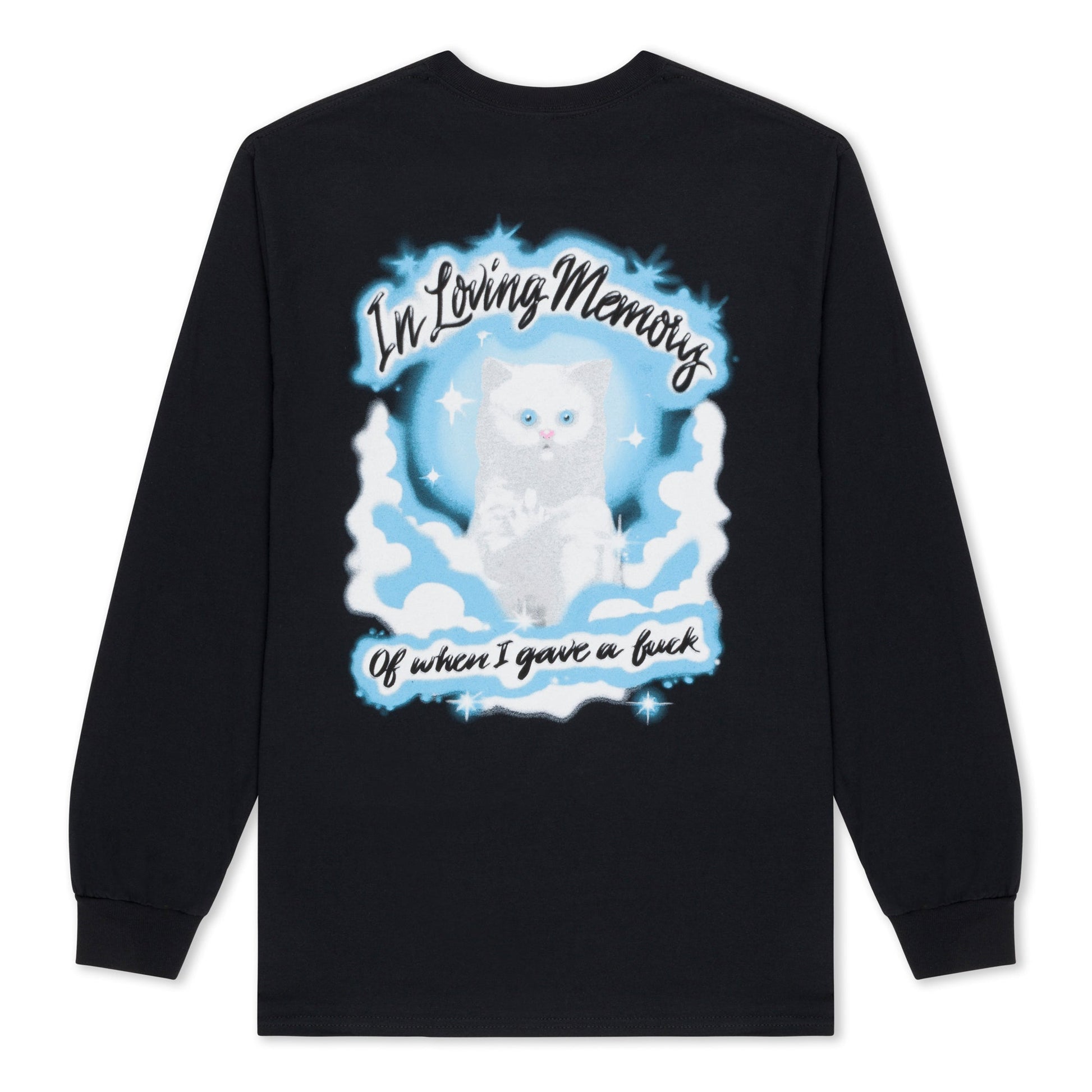 RIPNDIP In Loving Memory Long Sleeve (Black)